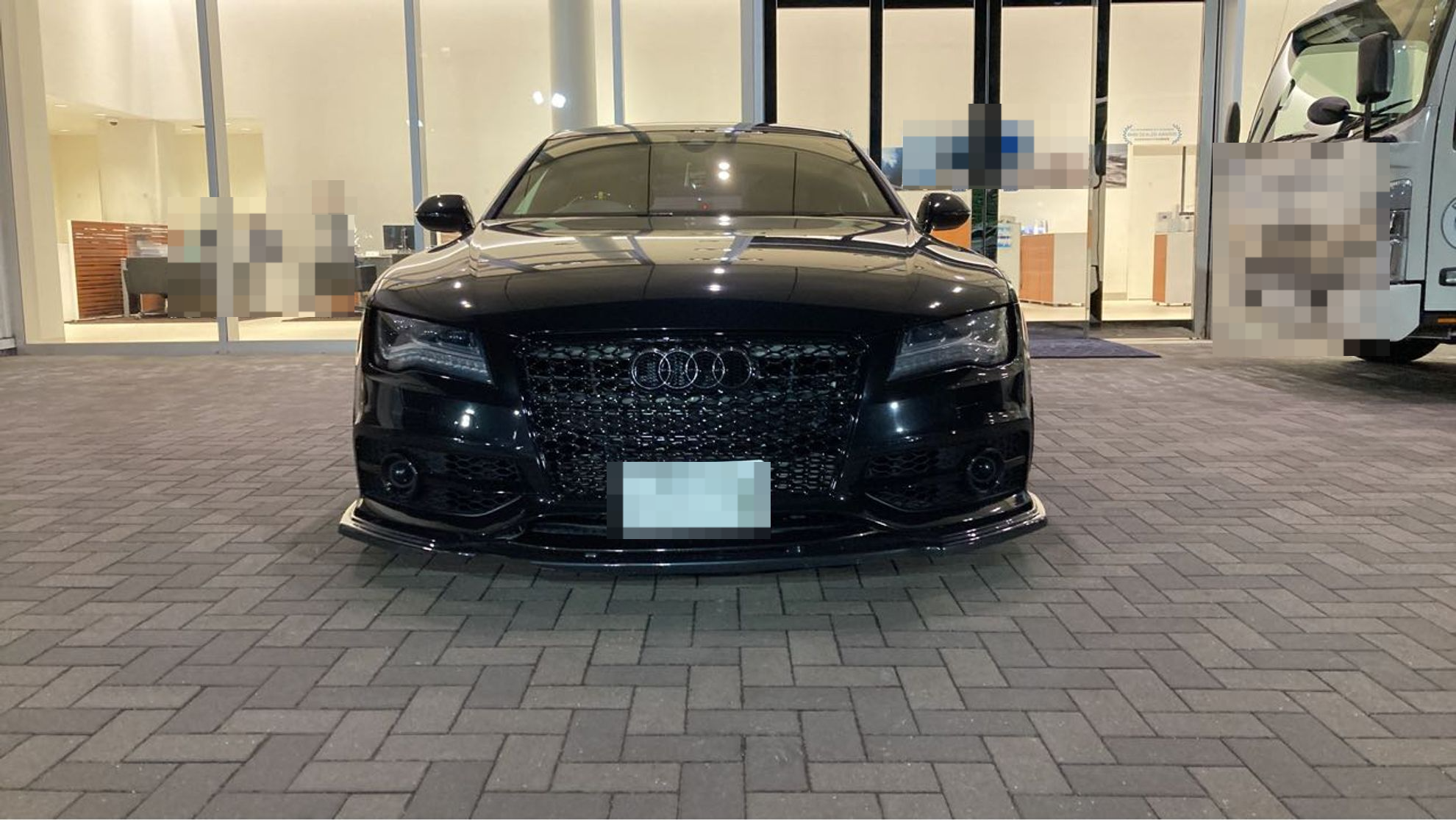 外装前方