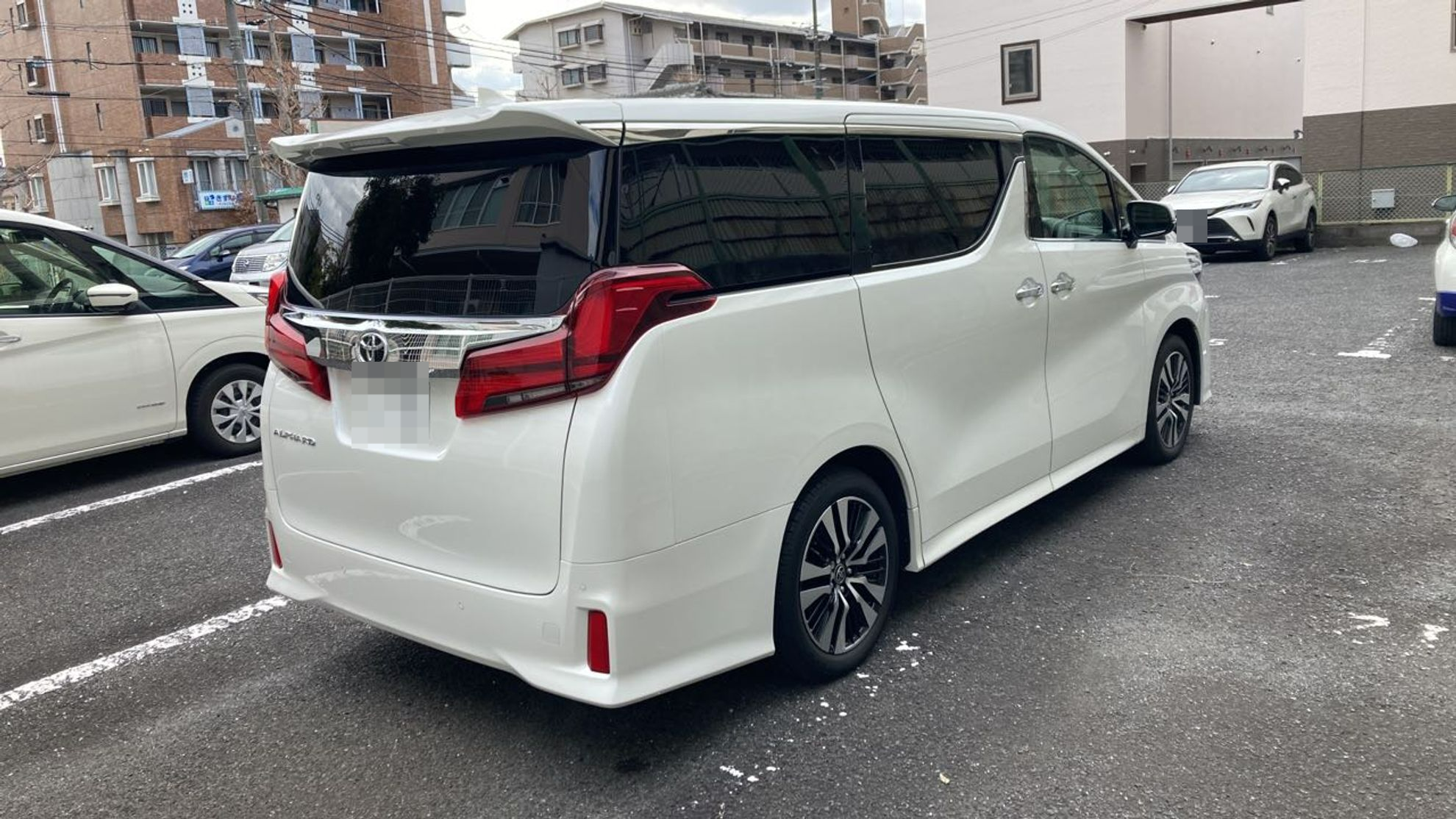 外装右後