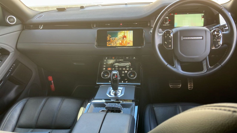 内装インパネ全体