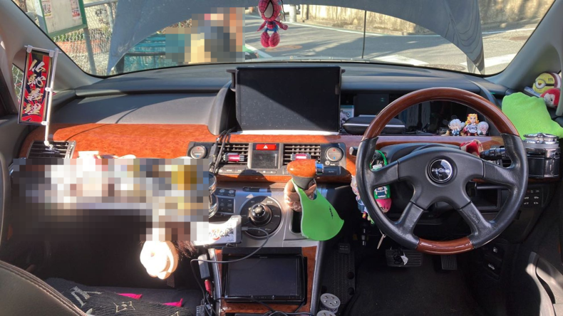 内装インパネ全体