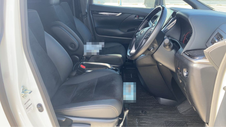 内装前方シート