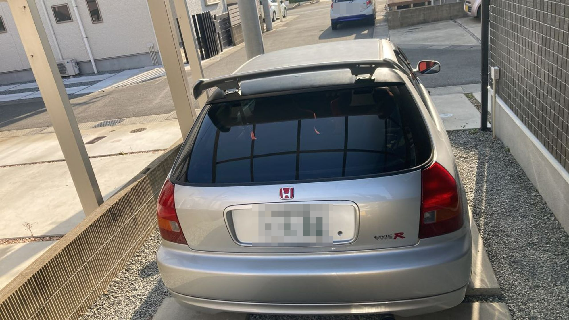 外装後方