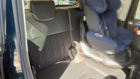 内装後方シート