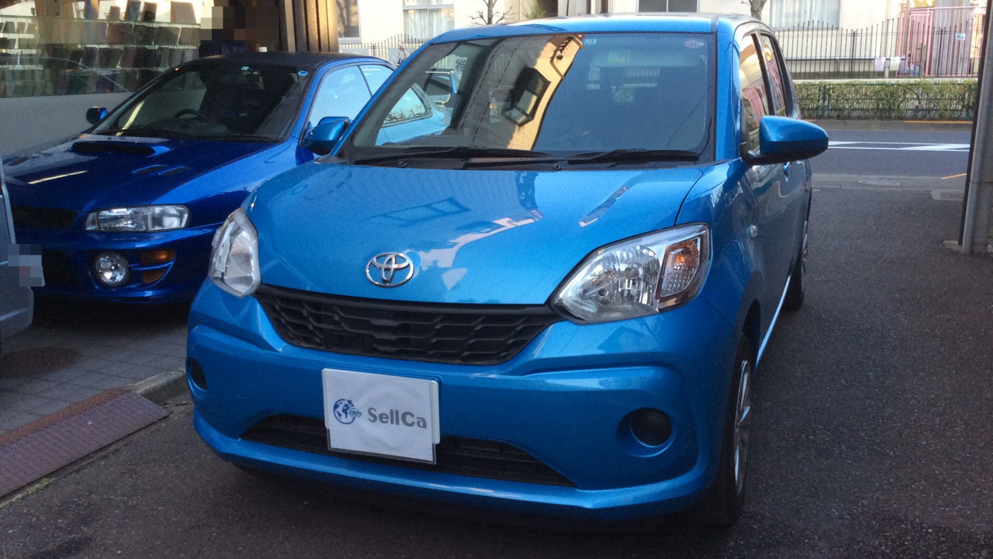 トヨタ パッソの売買実績画像