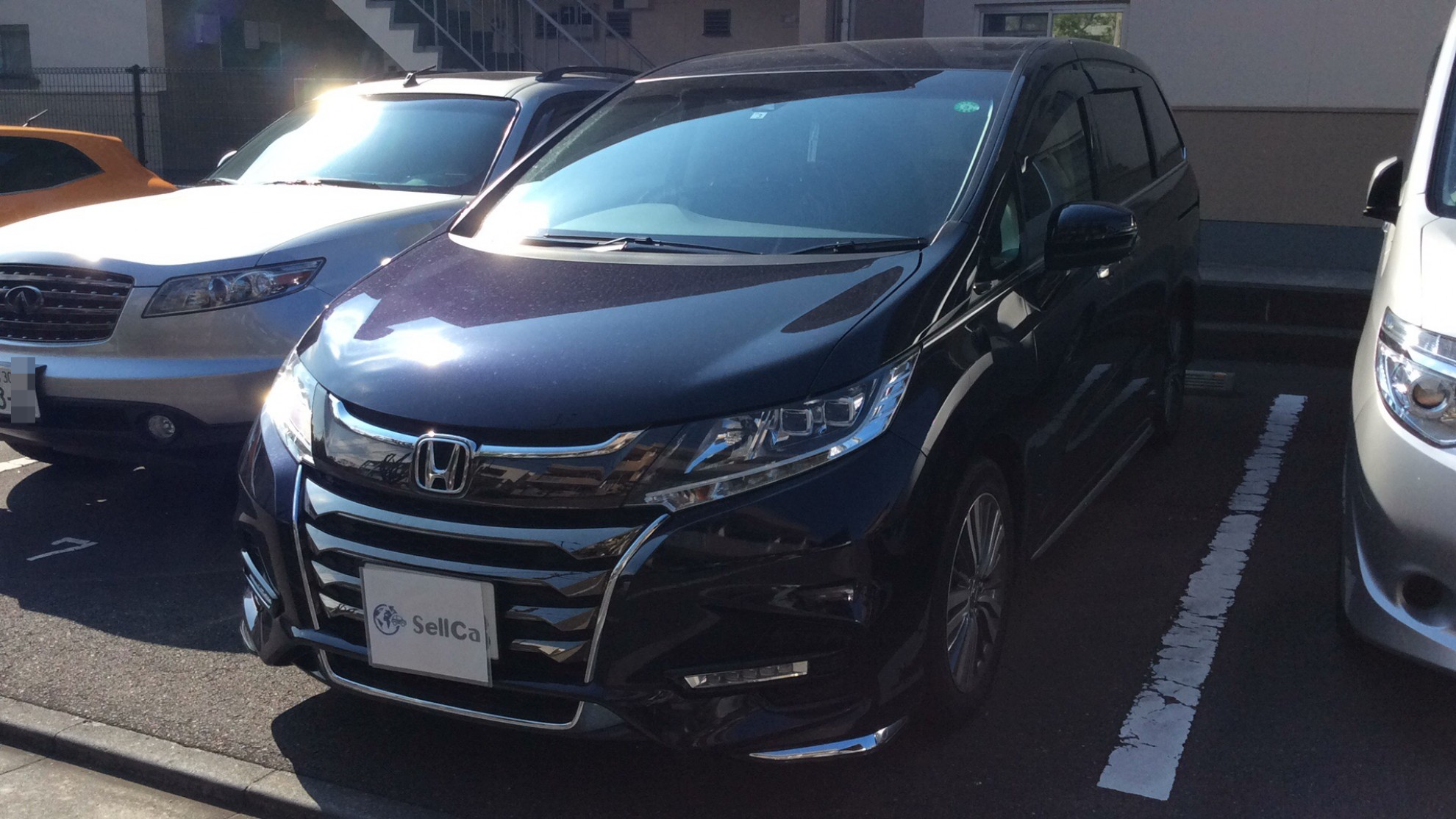 ホンダ オデッセイの売買実績画像