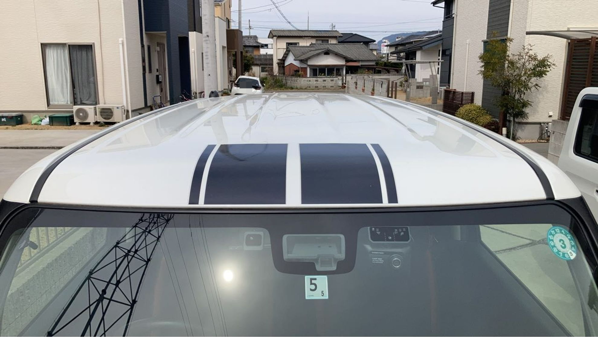 正面ルーフ