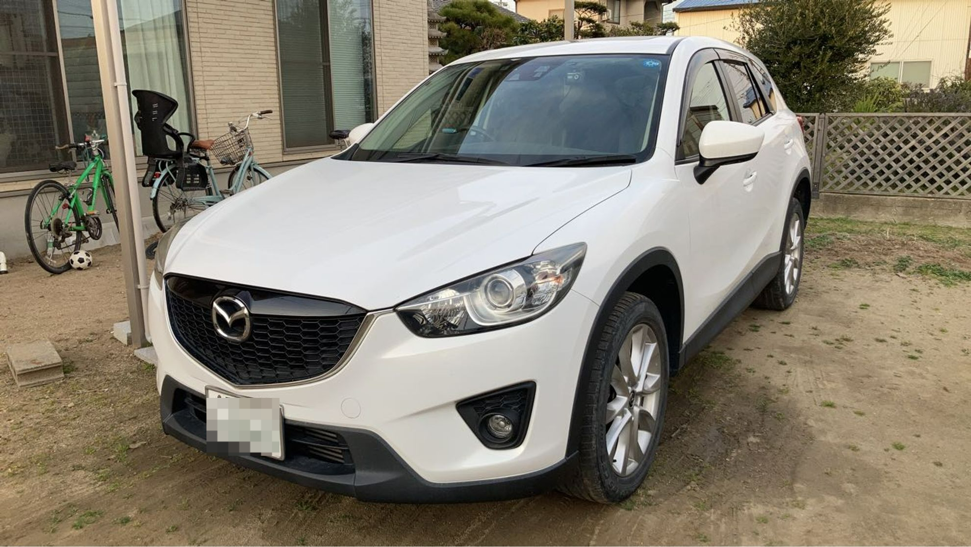 マツダ ＣＸ－５の売買実績画像