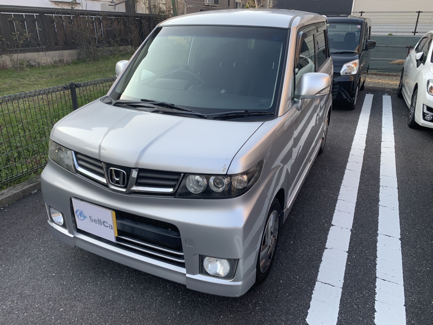 ホンダ ゼストスパークの売買実績画像