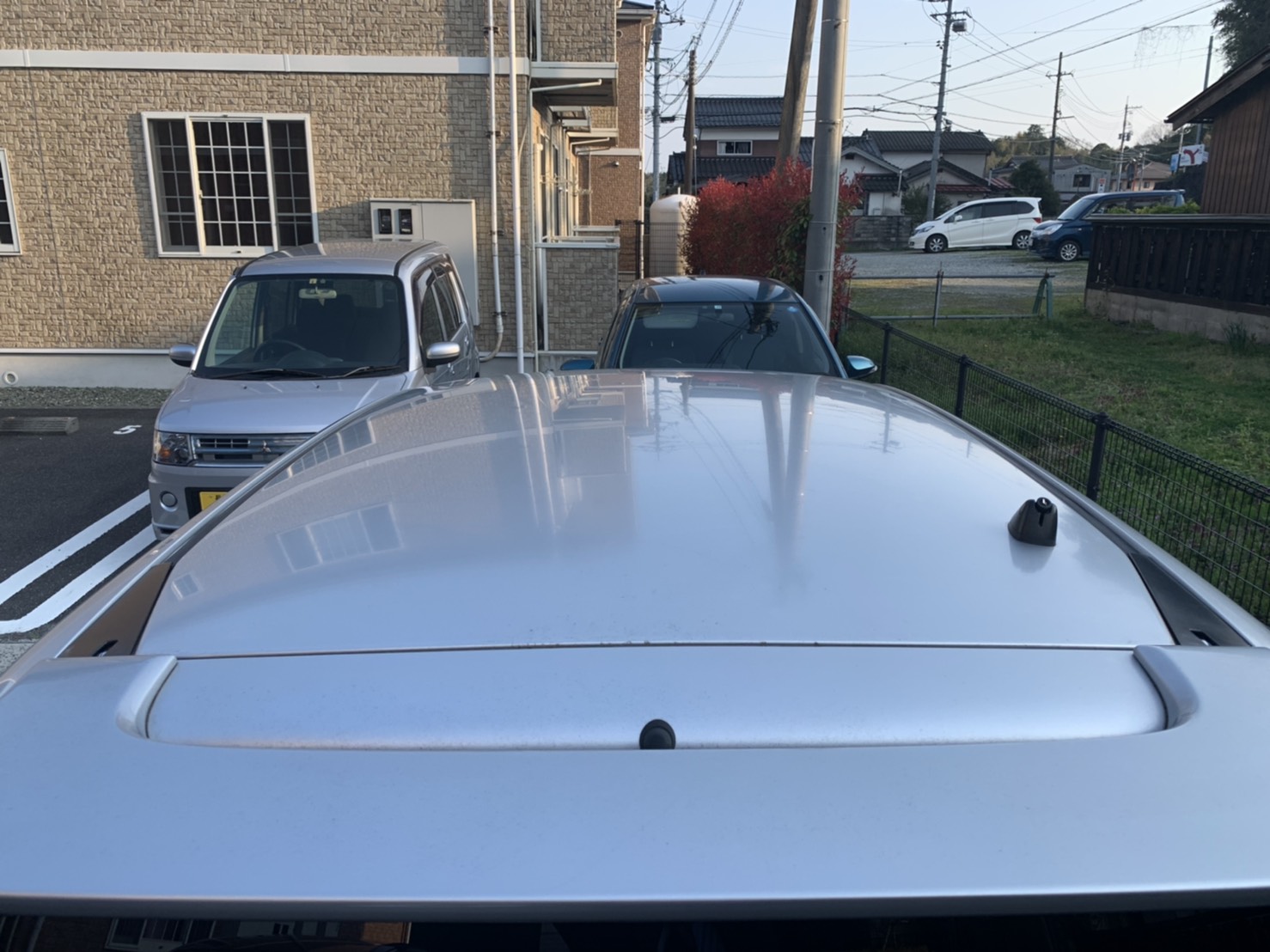 正面ルーフ