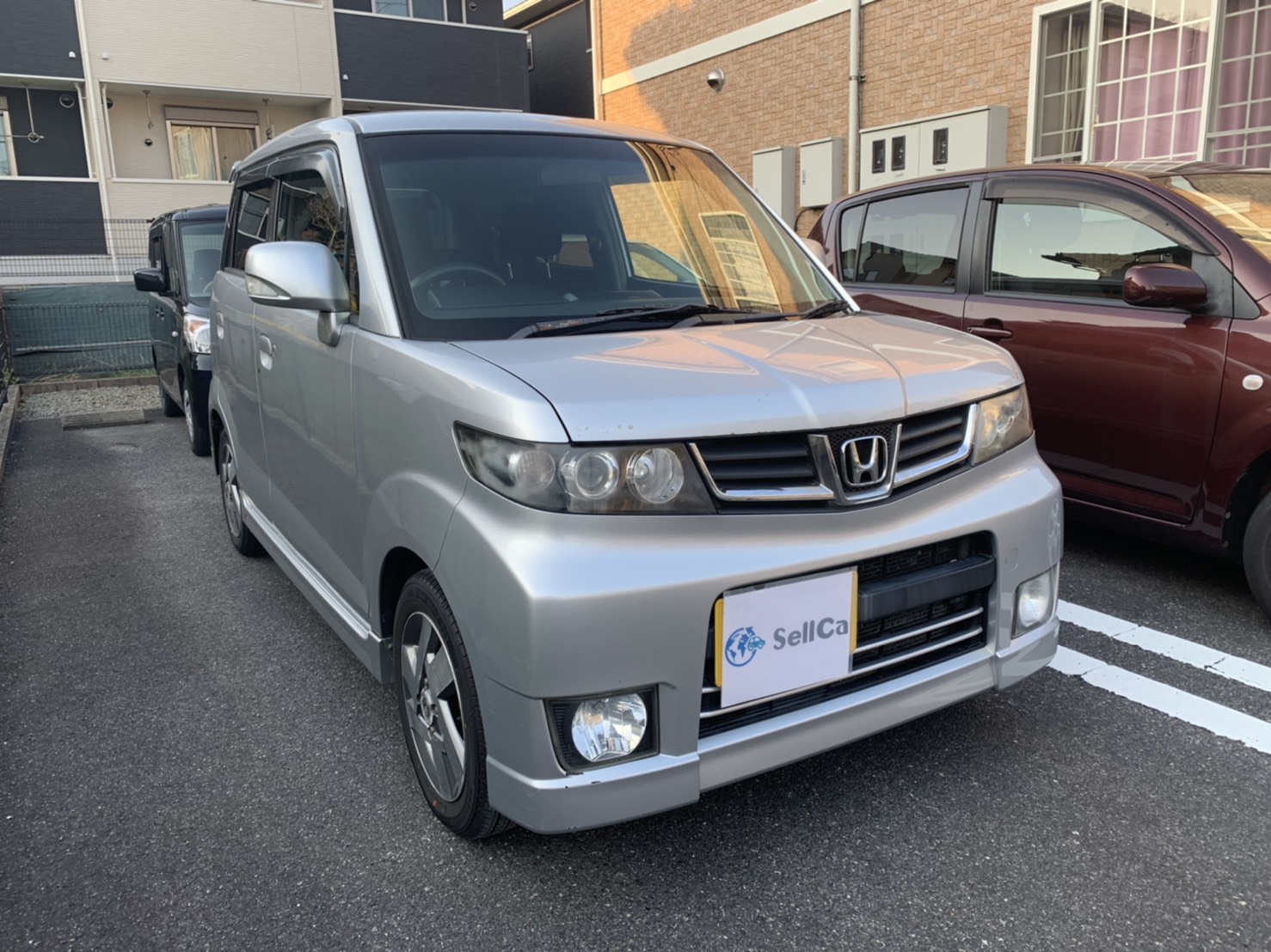 外装右前