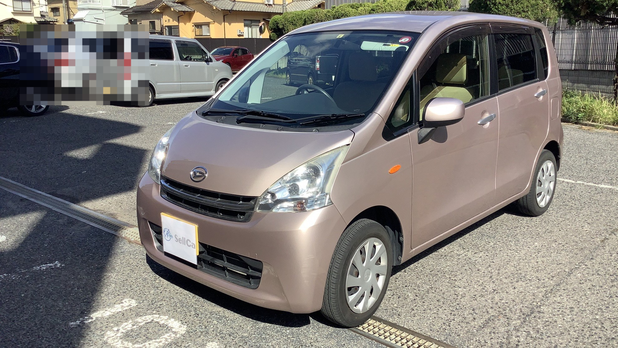 ダイハツ ムーヴの売買実績画像