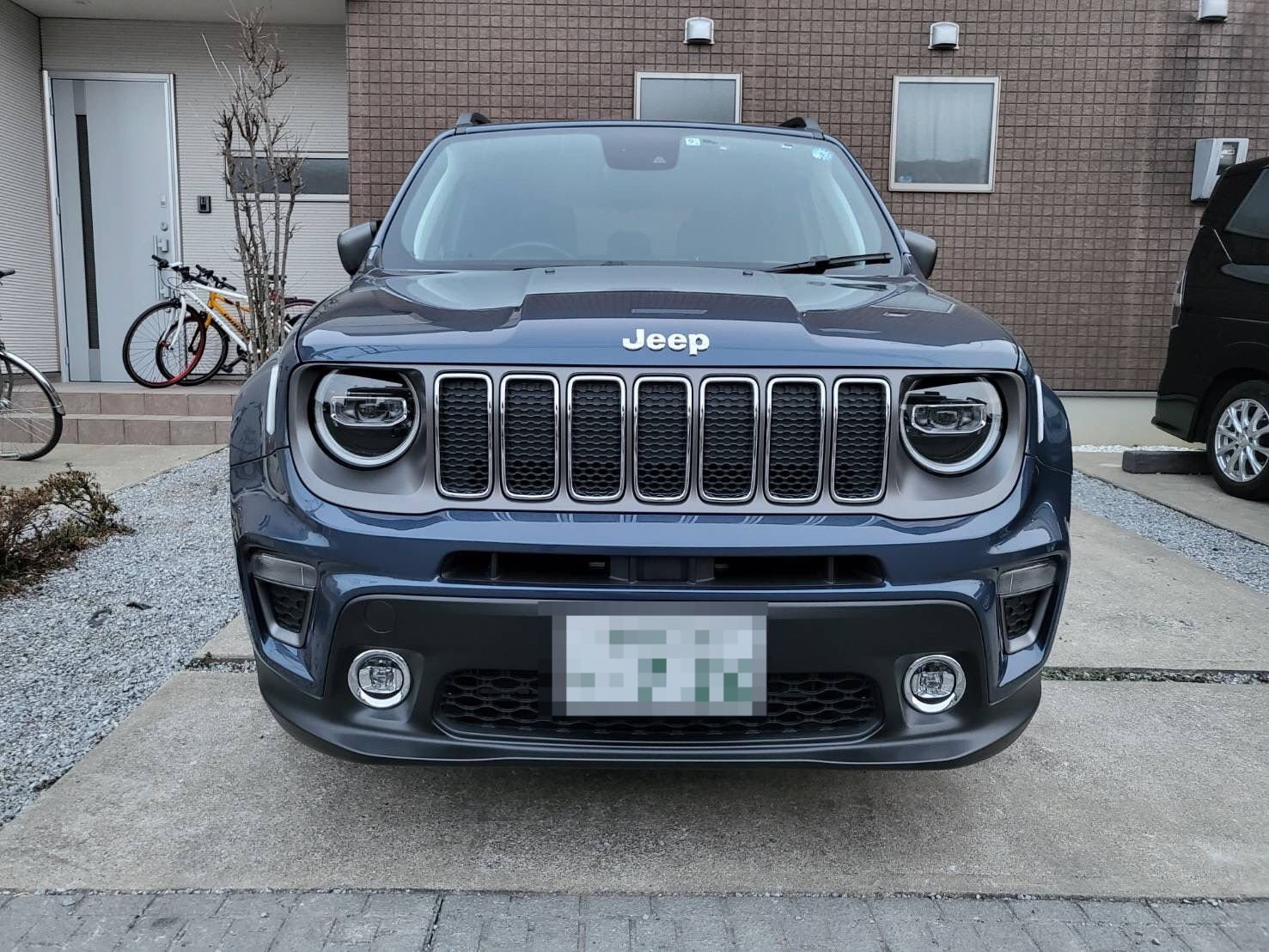 外装前方