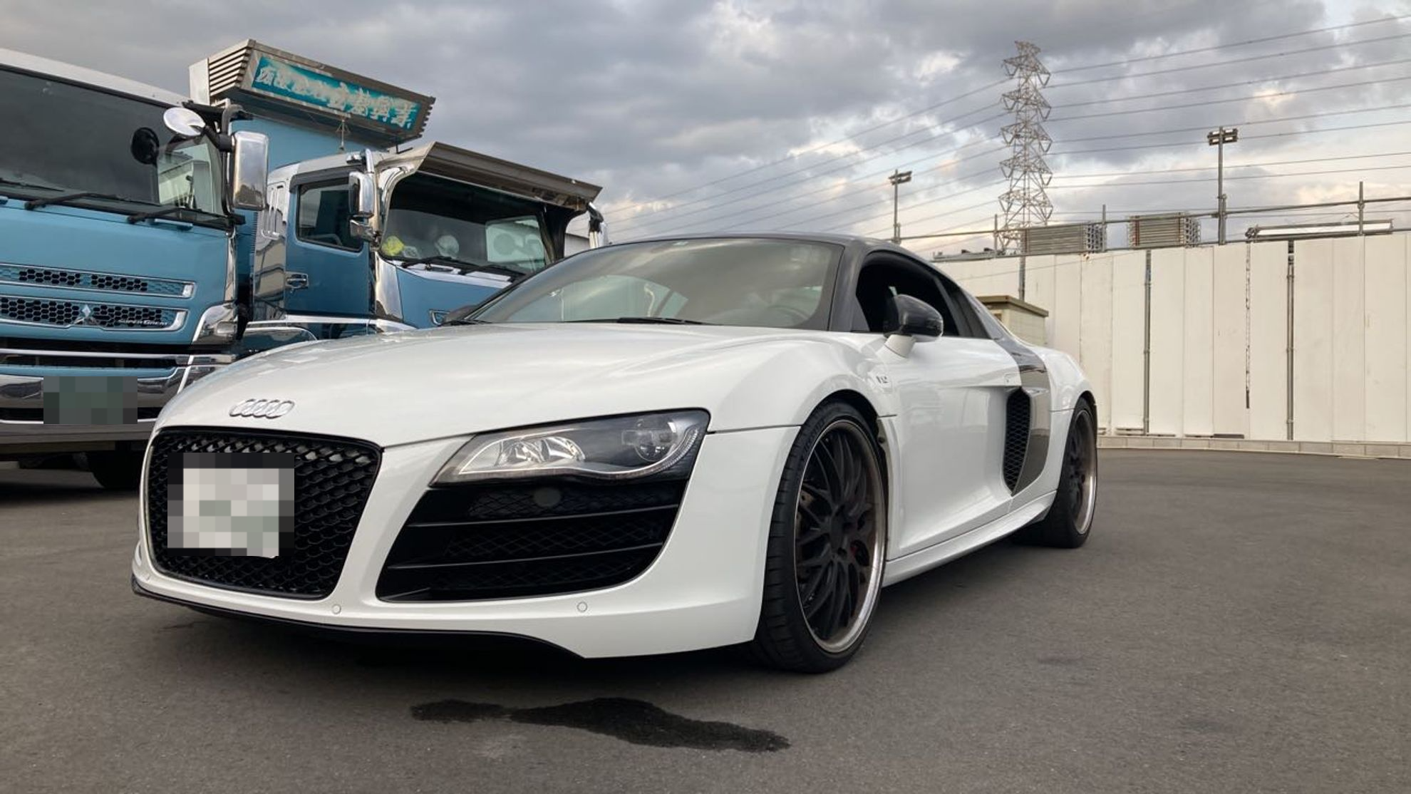 アウディ Ｒ８の売買実績画像