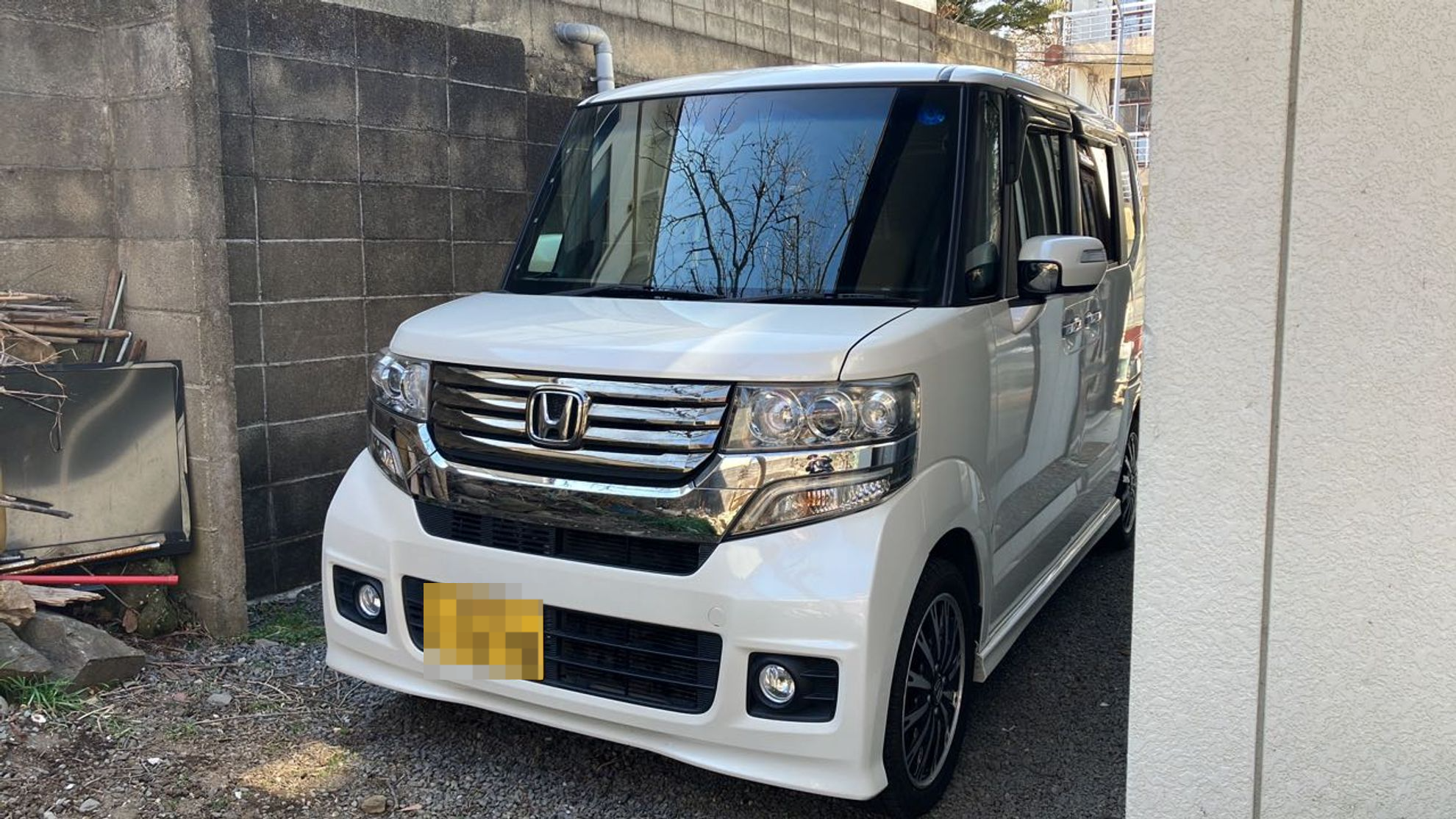 ホンダ Ｎ－ＢＯＸカスタムの売買実績画像