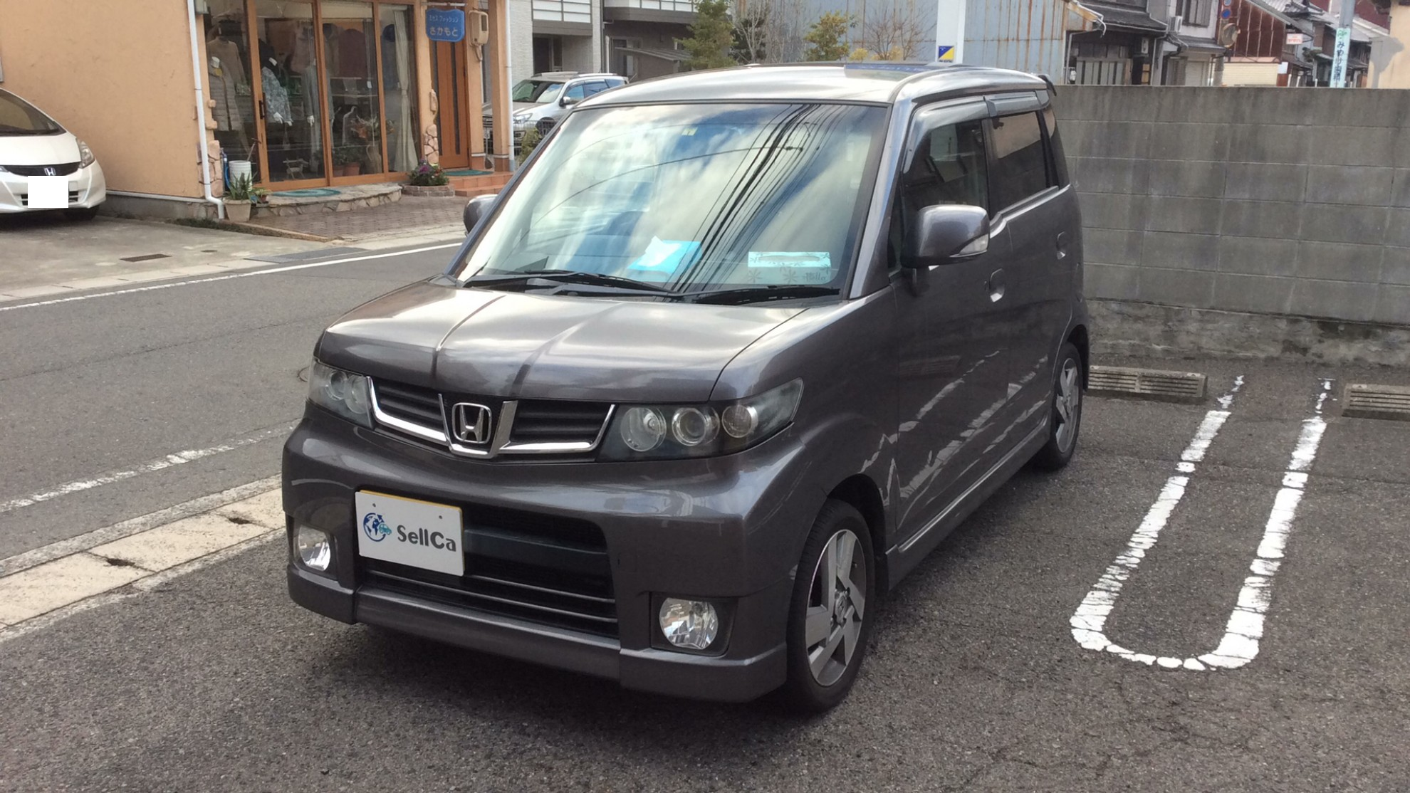 ホンダ ゼストスパークの売買実績画像