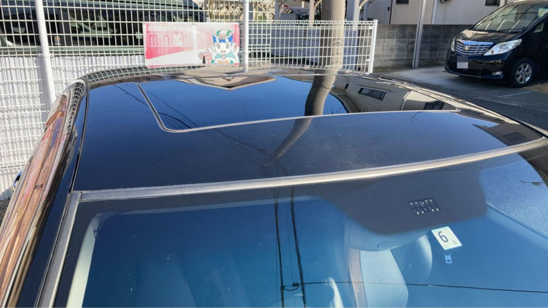 正面ルーフ