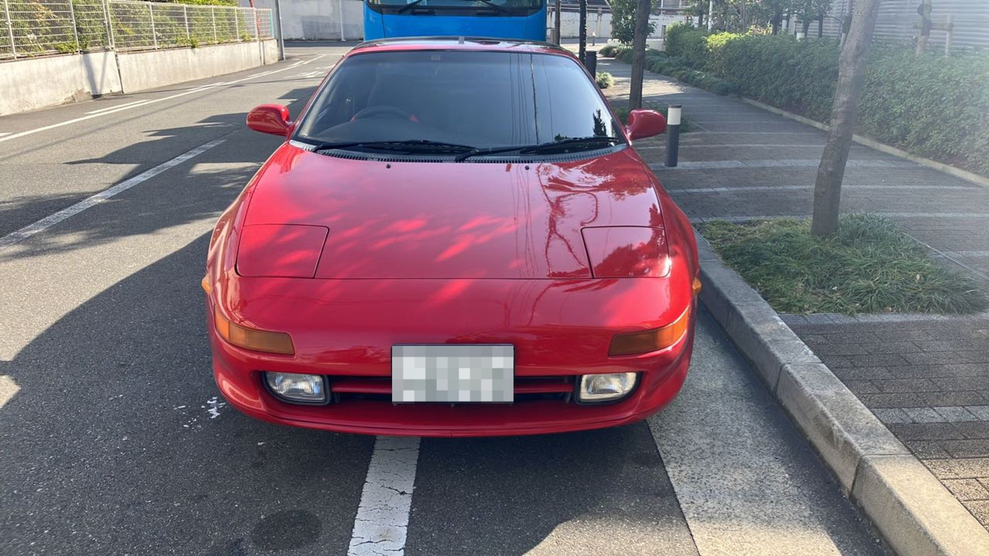 外装前方
