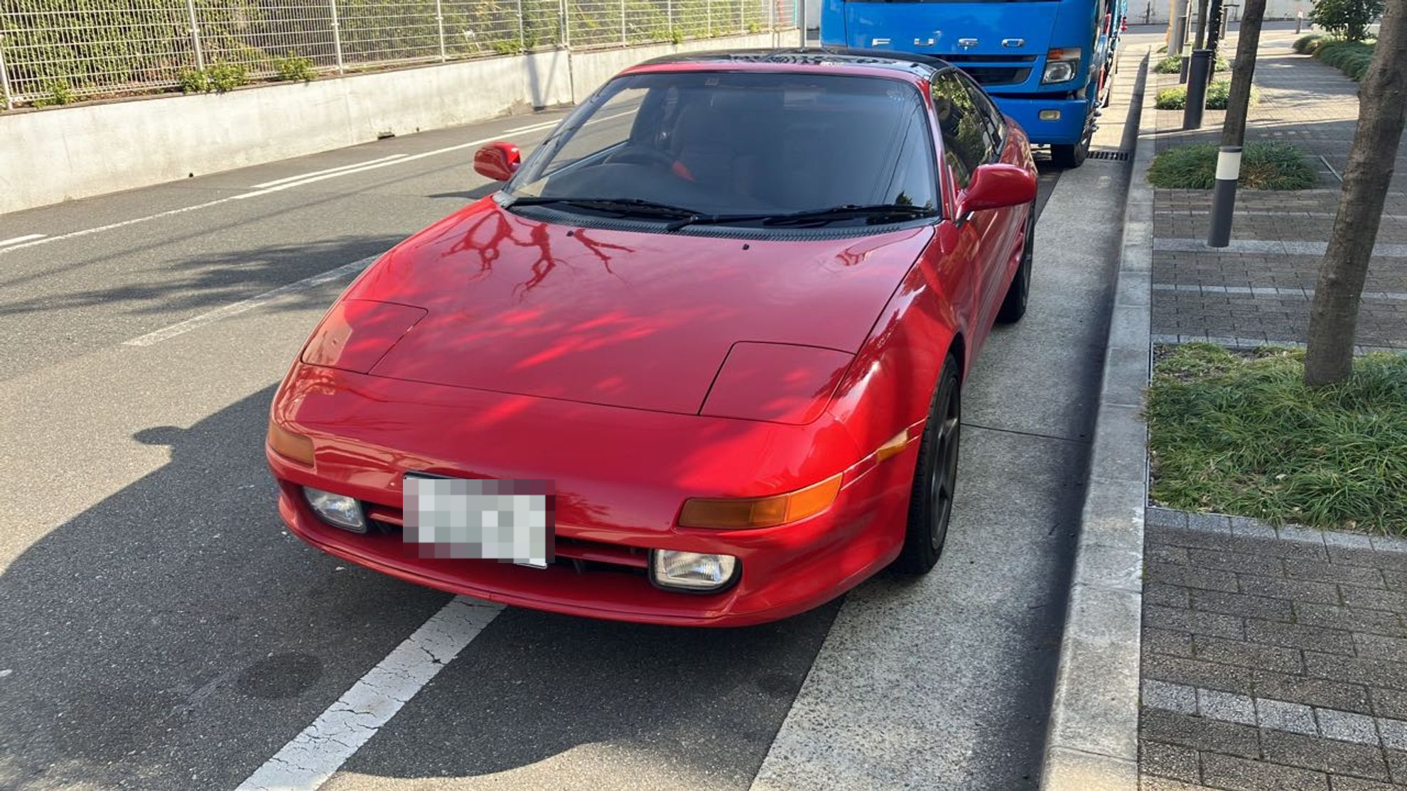 トヨタ ＭＲ２の売買実績画像