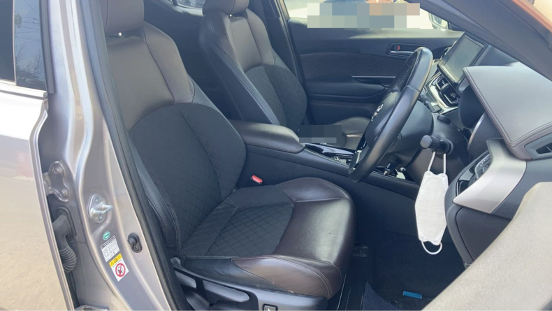 内装前方シート