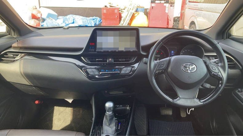 内装インパネ全体