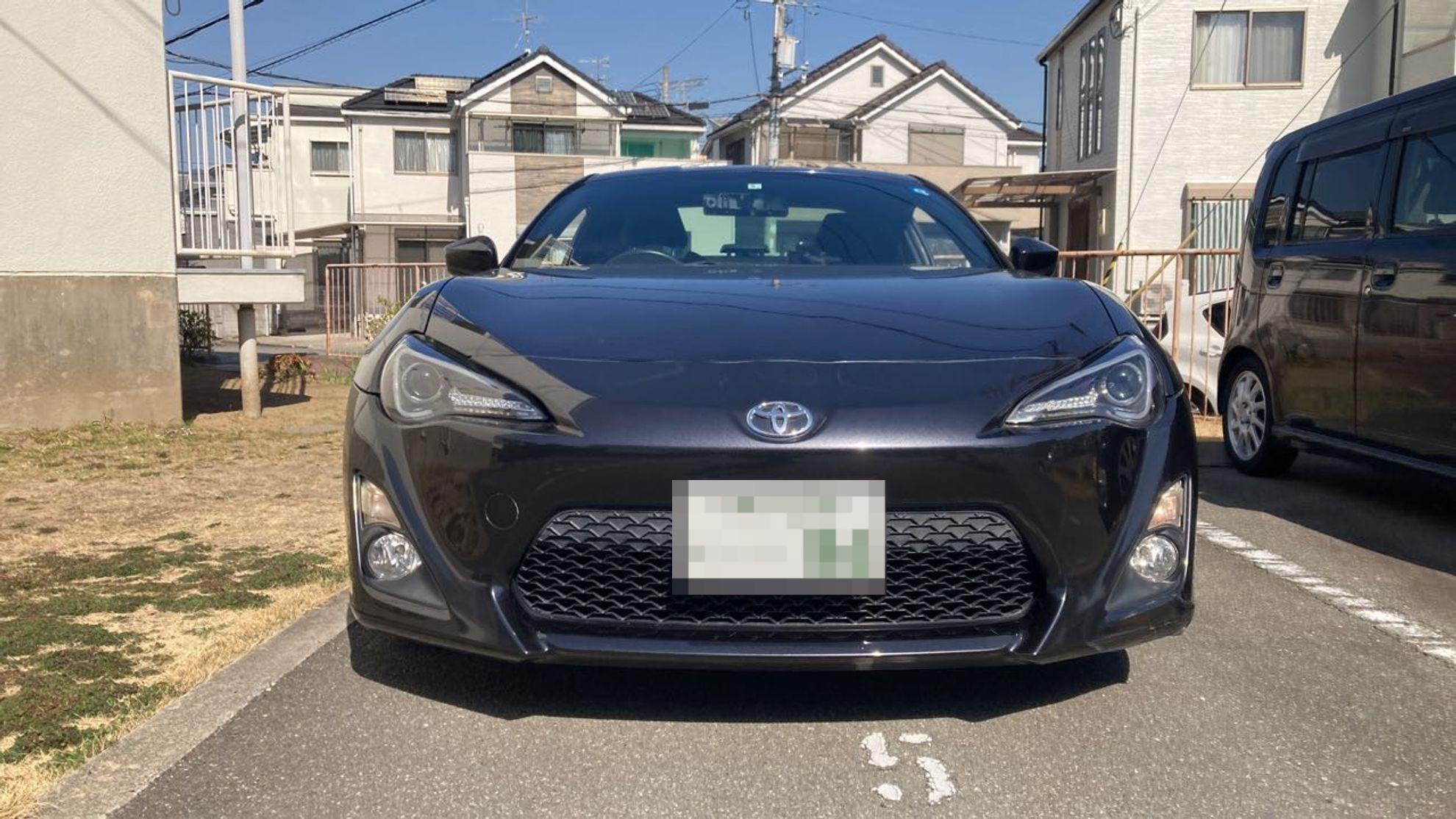 外装前方