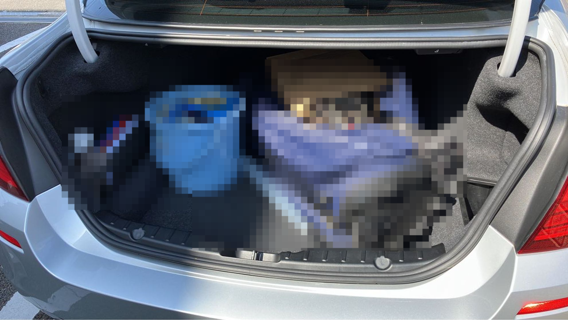 内装トランク
