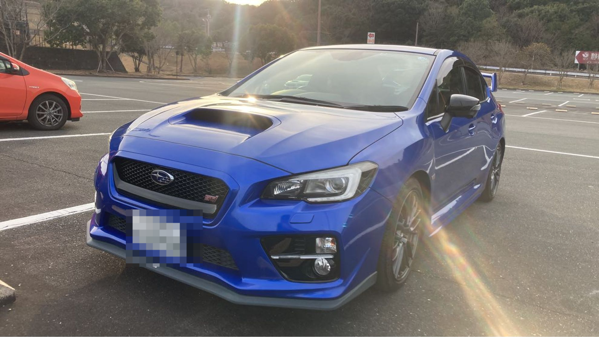 スバル ＷＲＸ ＳＴＩの売買実績画像