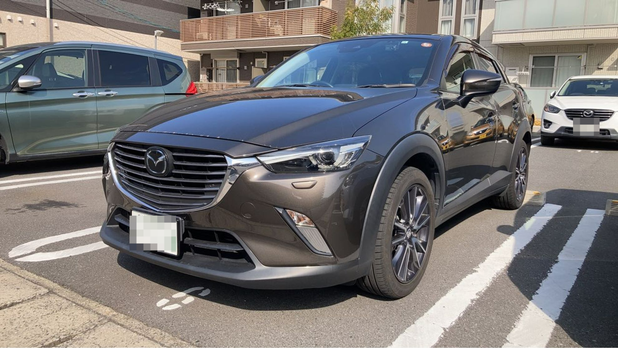 マツダ ＣＸ－３の売買実績画像