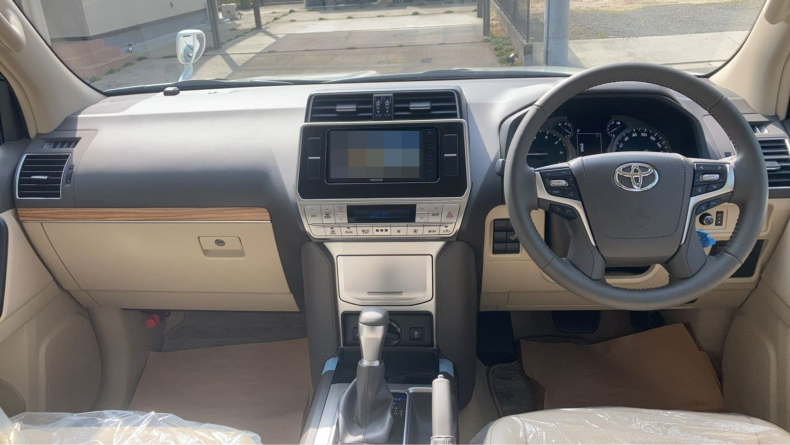 内装インパネ全体