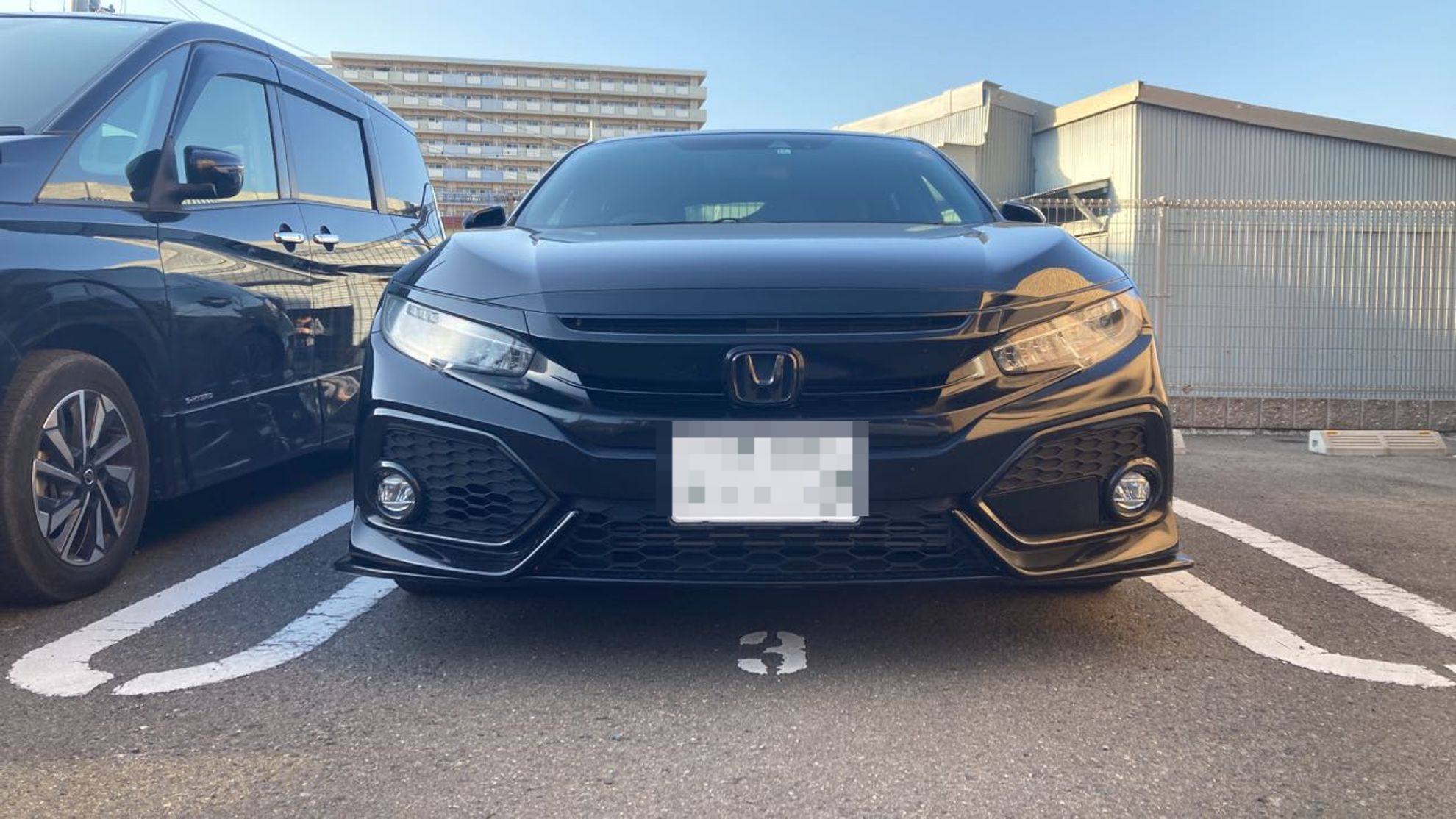 外装前方