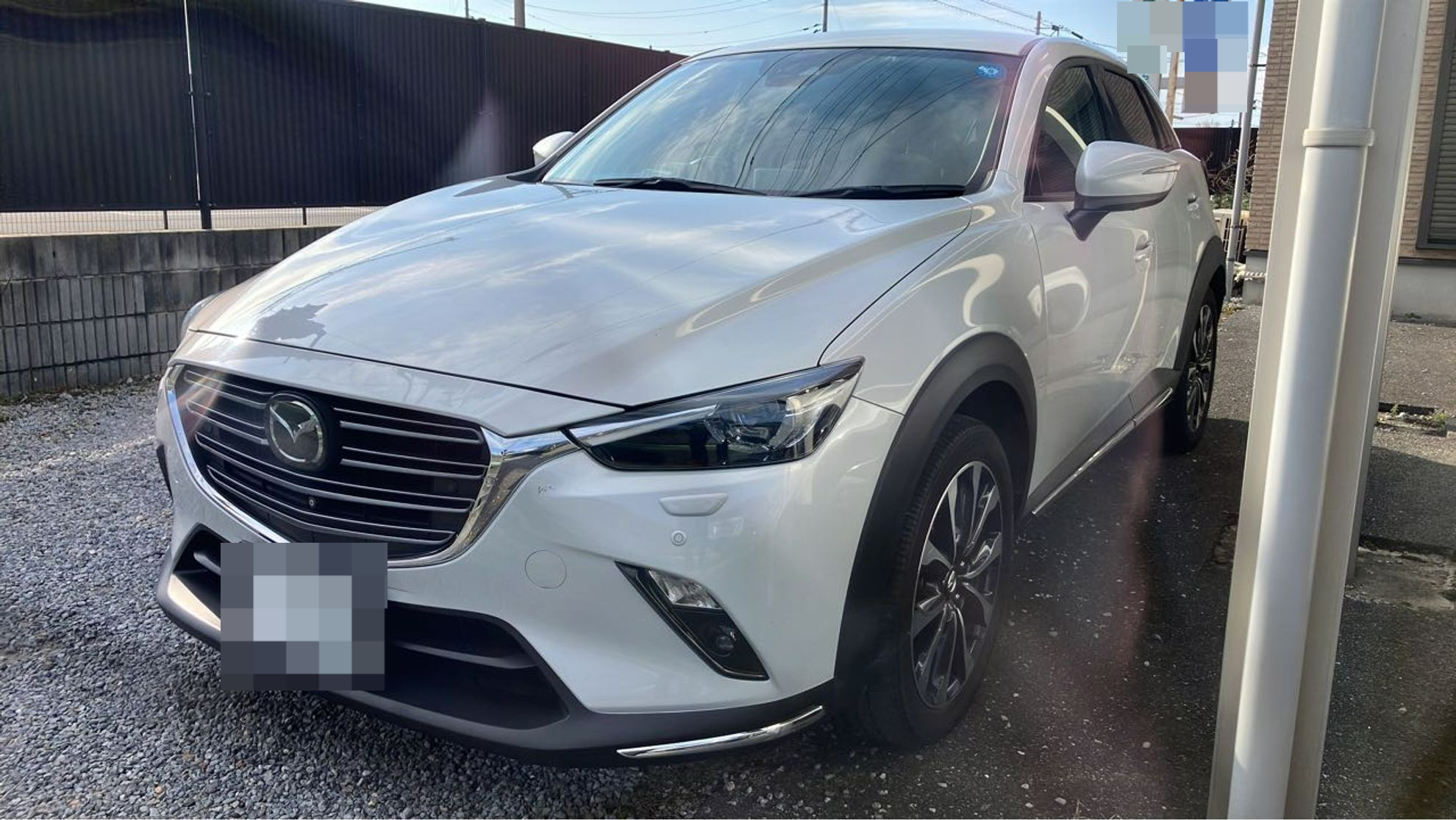 マツダ ＣＸ－３の売買実績画像