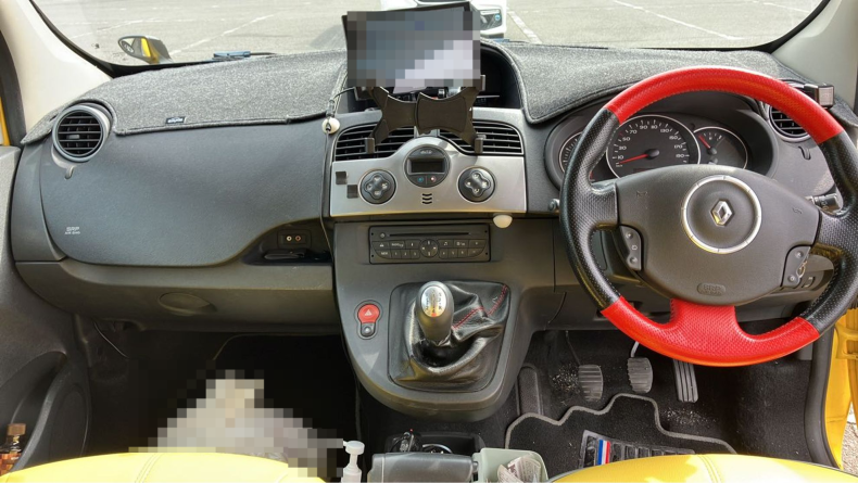 内装インパネ全体