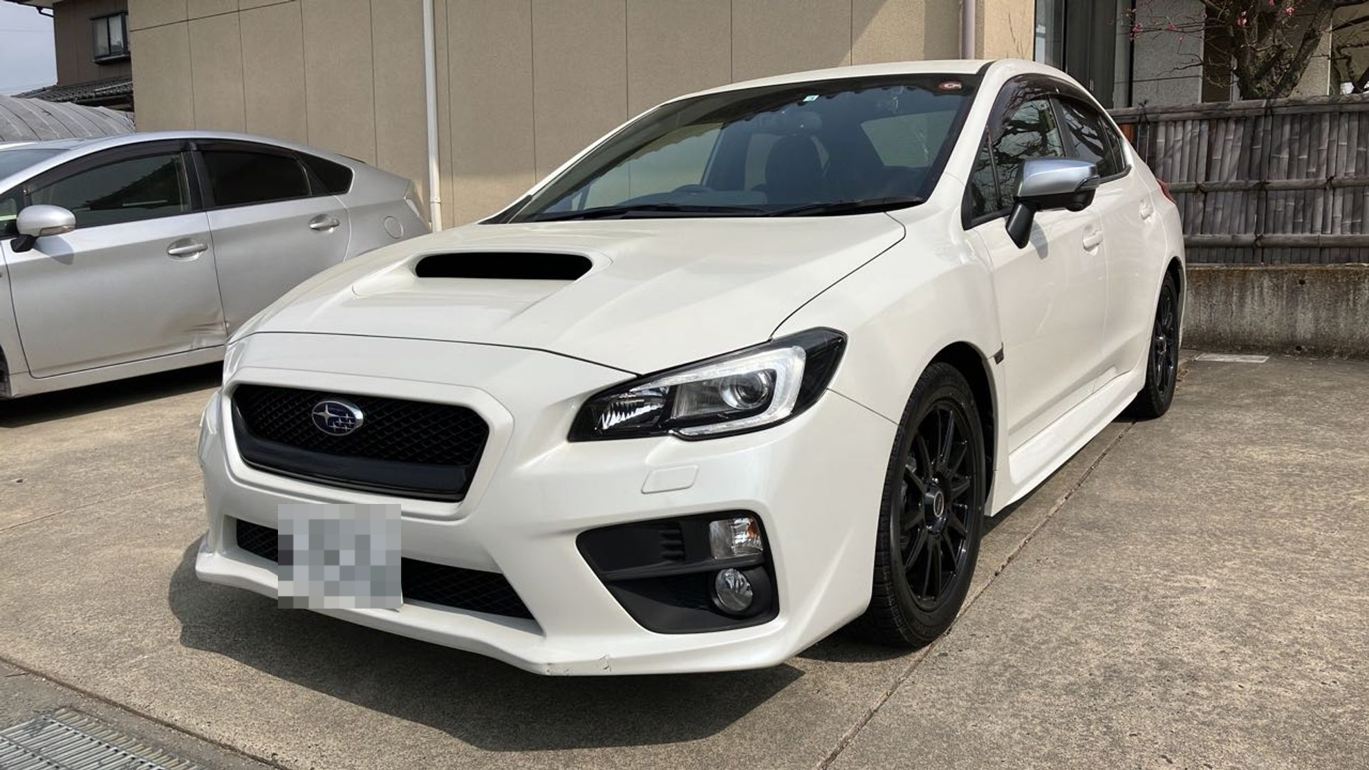 スバル ＷＲＸ Ｓ４の売買実績画像