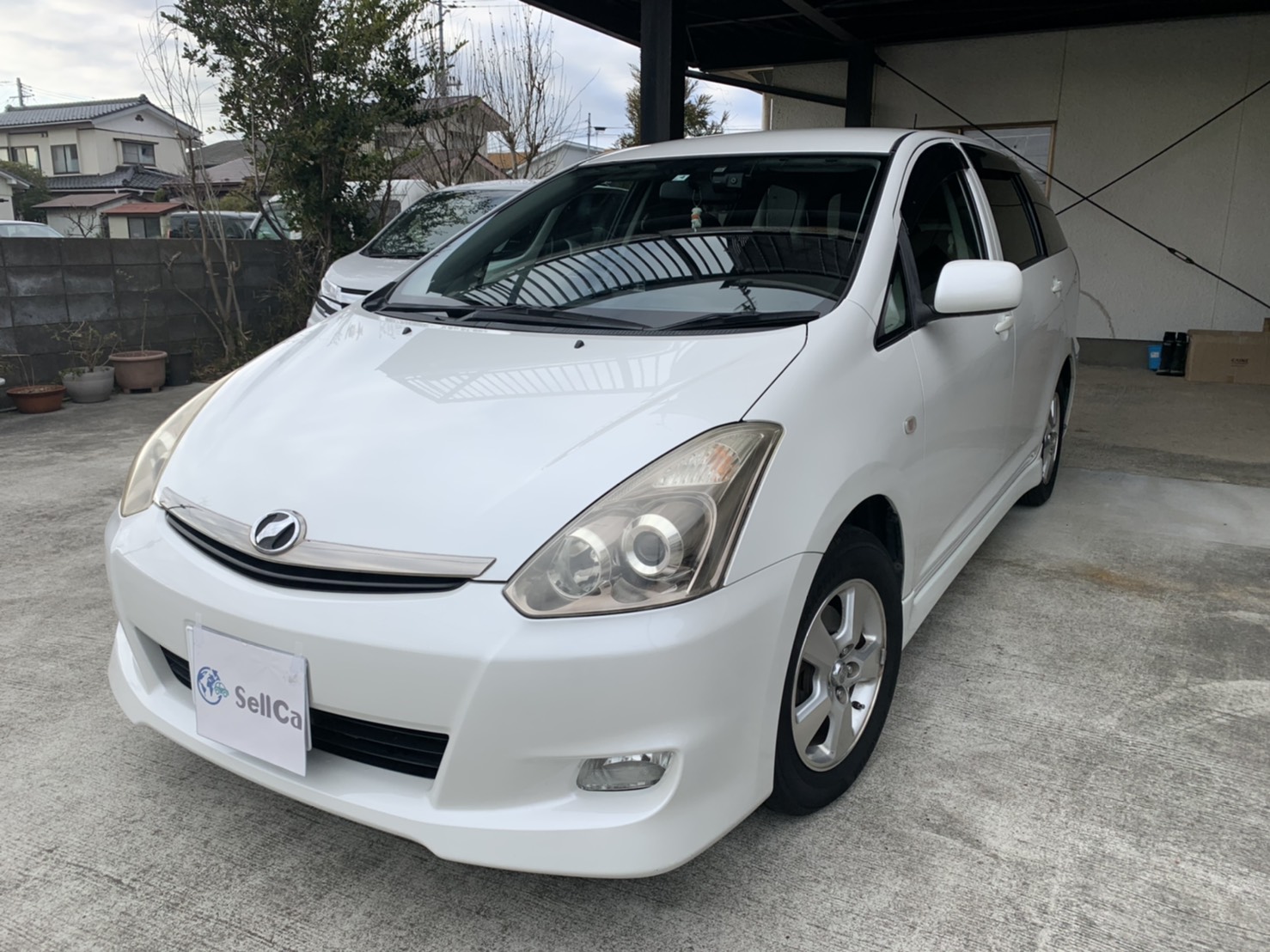 トヨタ ウィッシュの売買実績画像