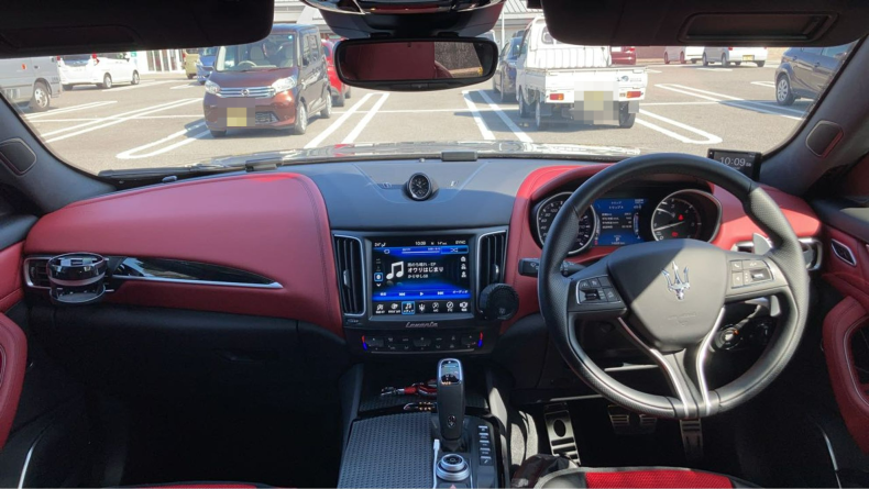 内装インパネ全体