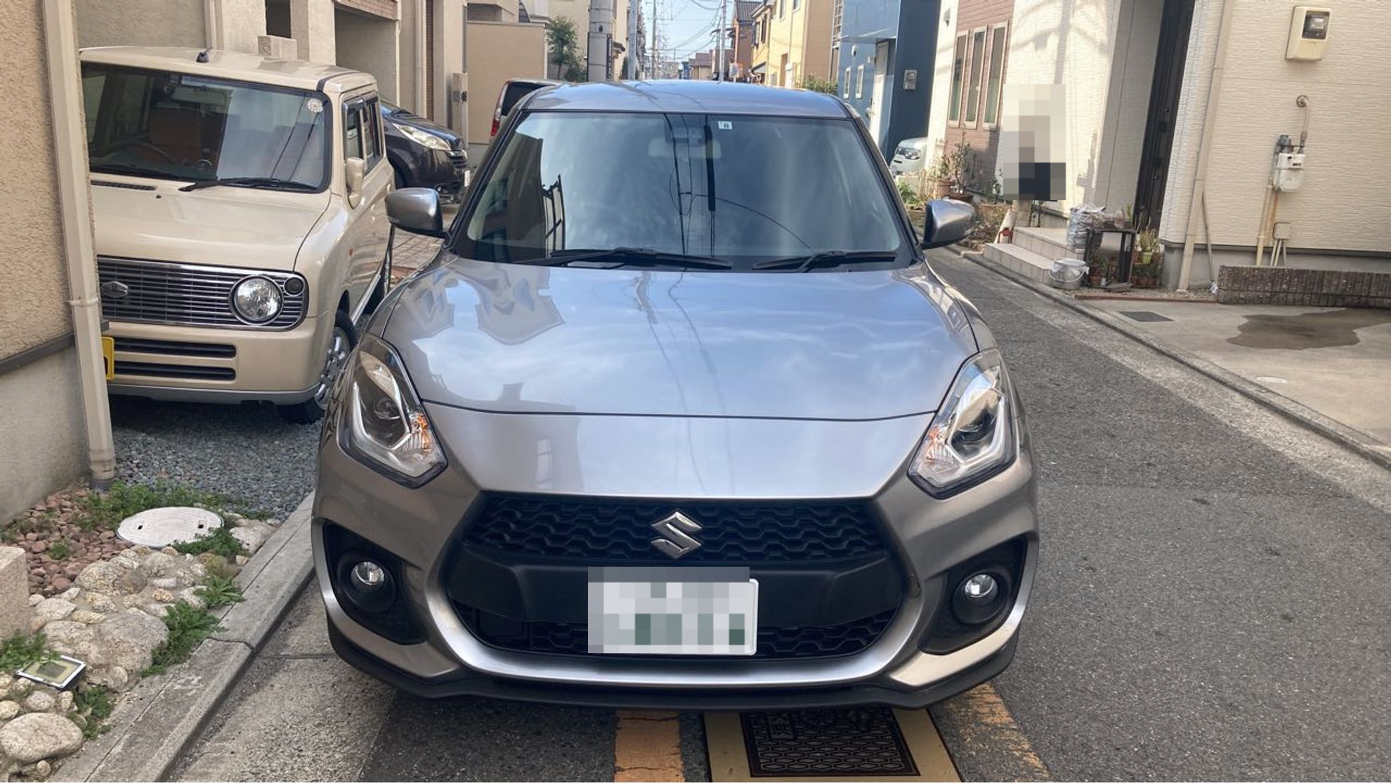 外装前方