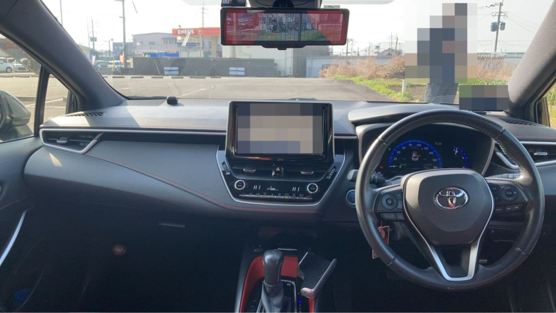 内装インパネ全体