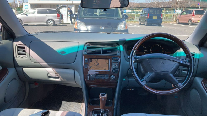 内装インパネ全体