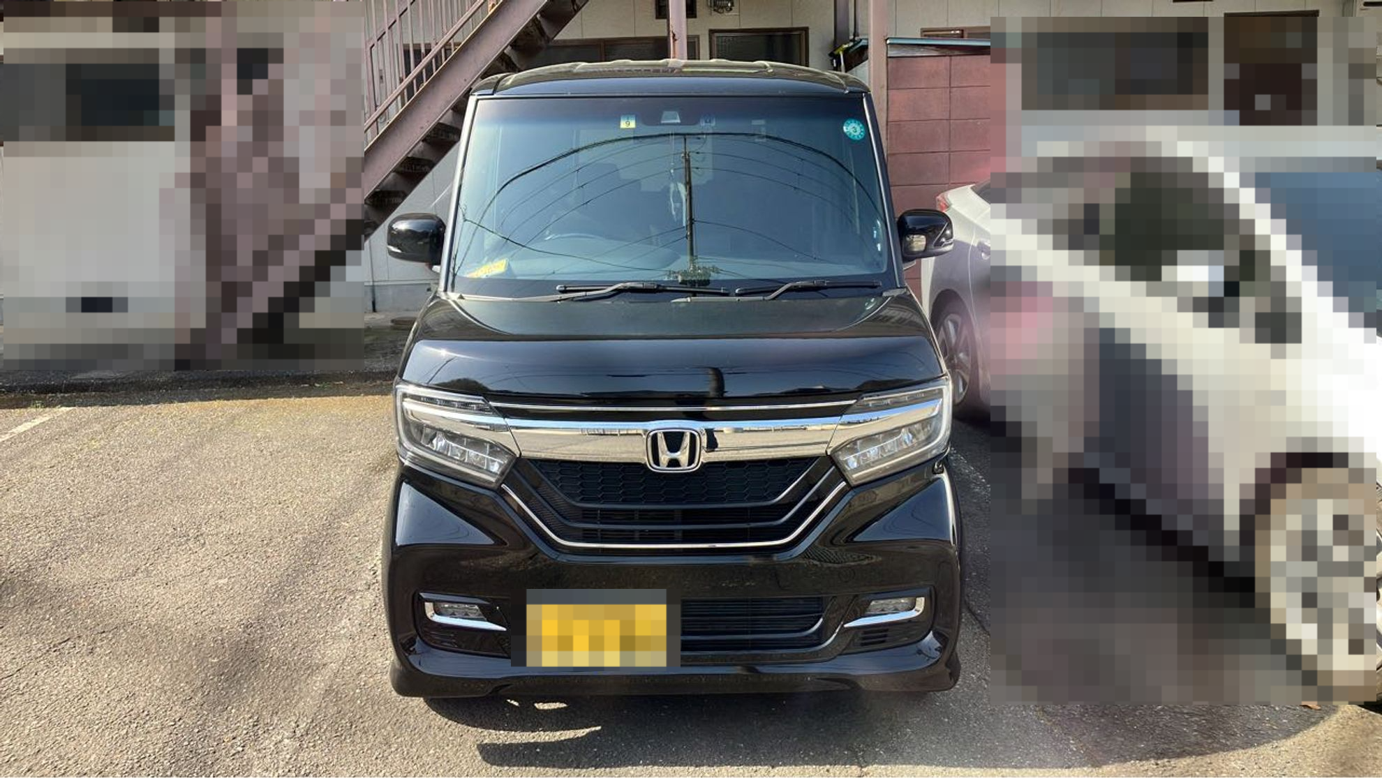 外装前方