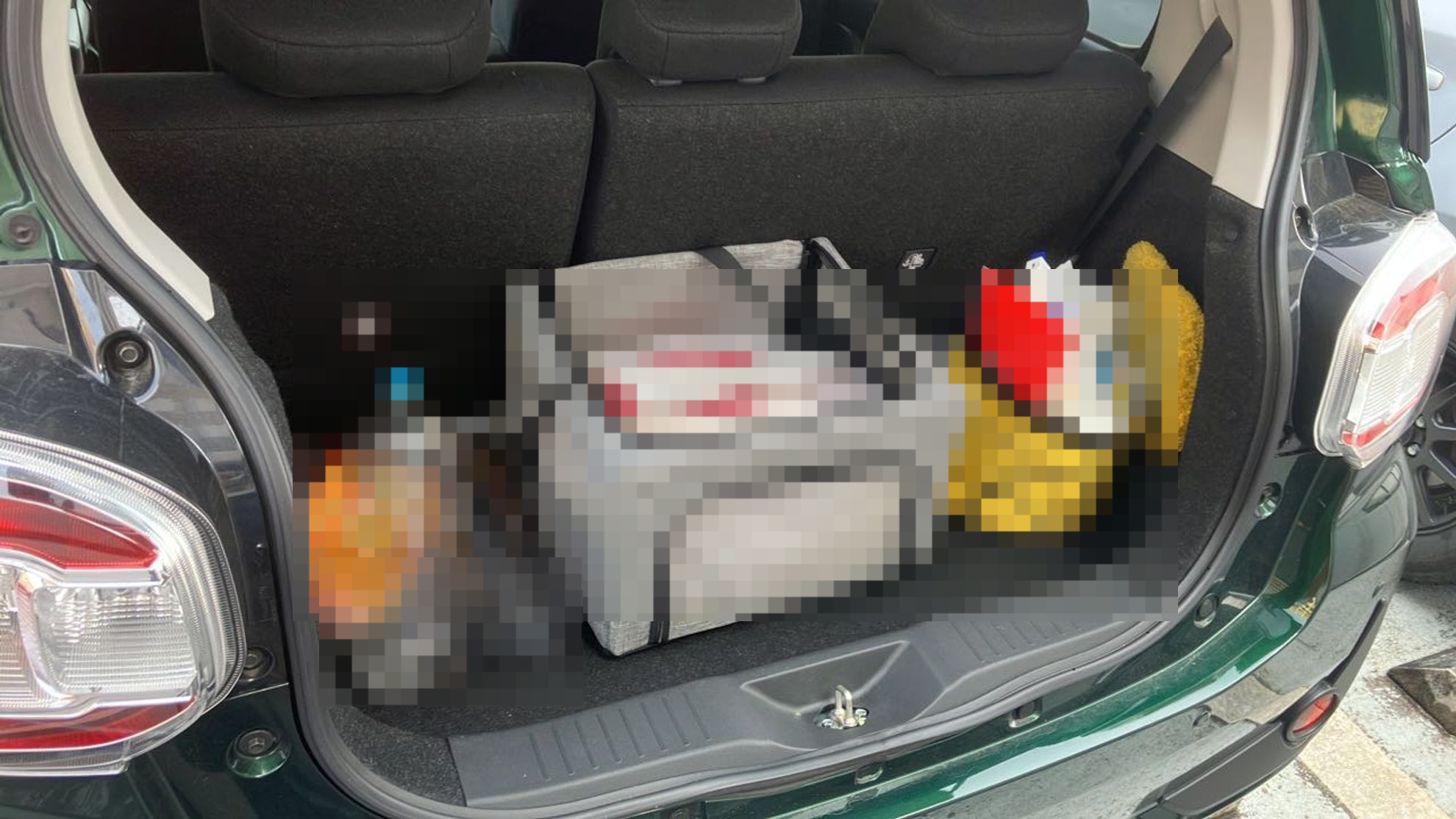 内装トランク