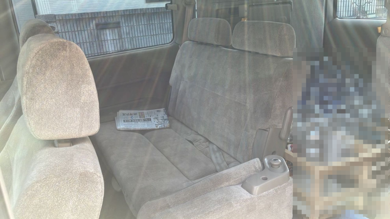 内装後方シート