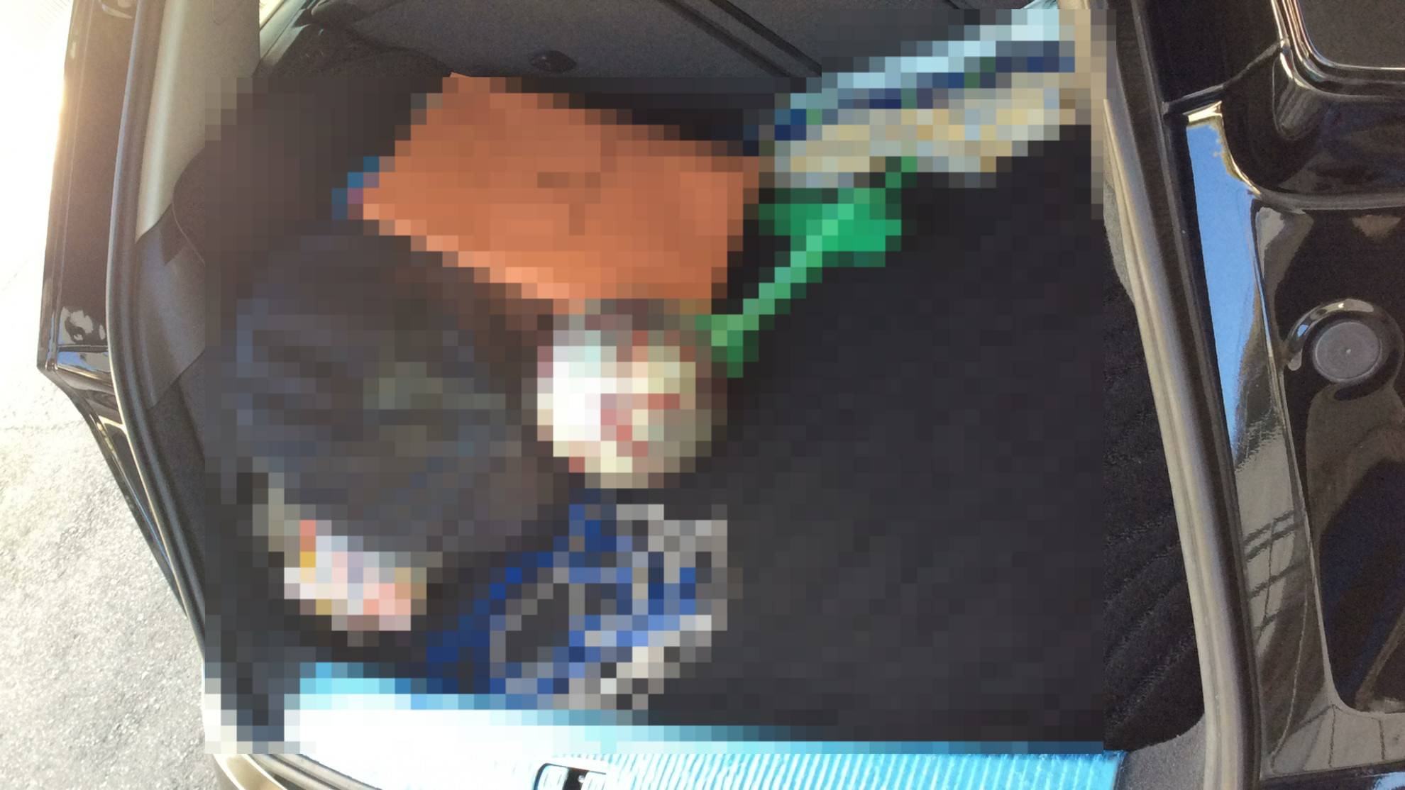 内装トランク