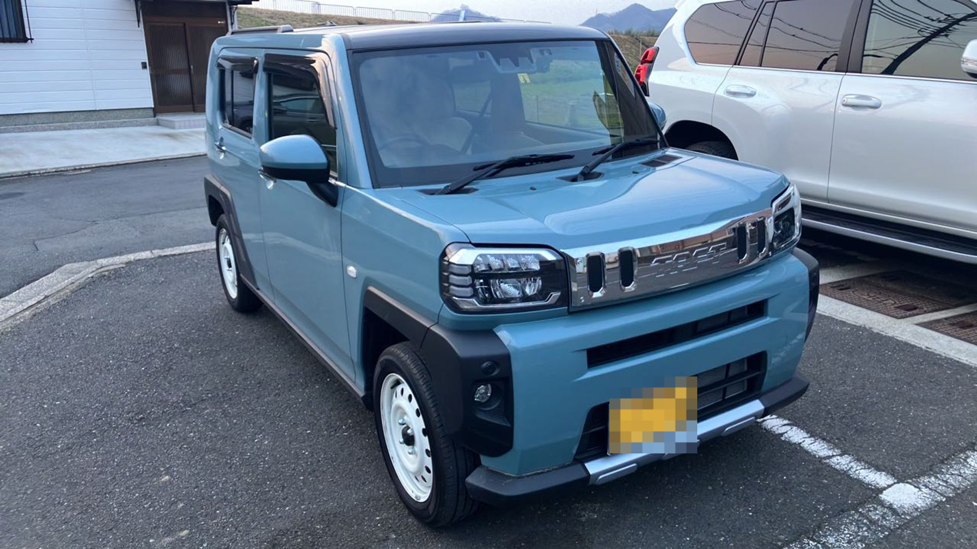 外装右前