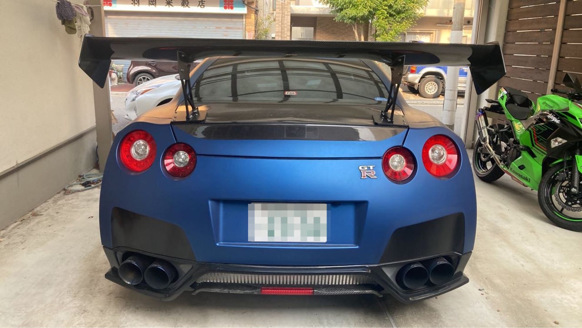 外装後方