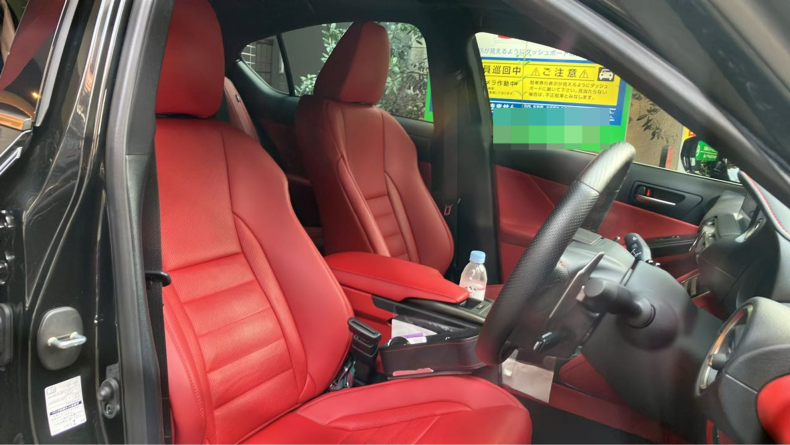 内装前方シート