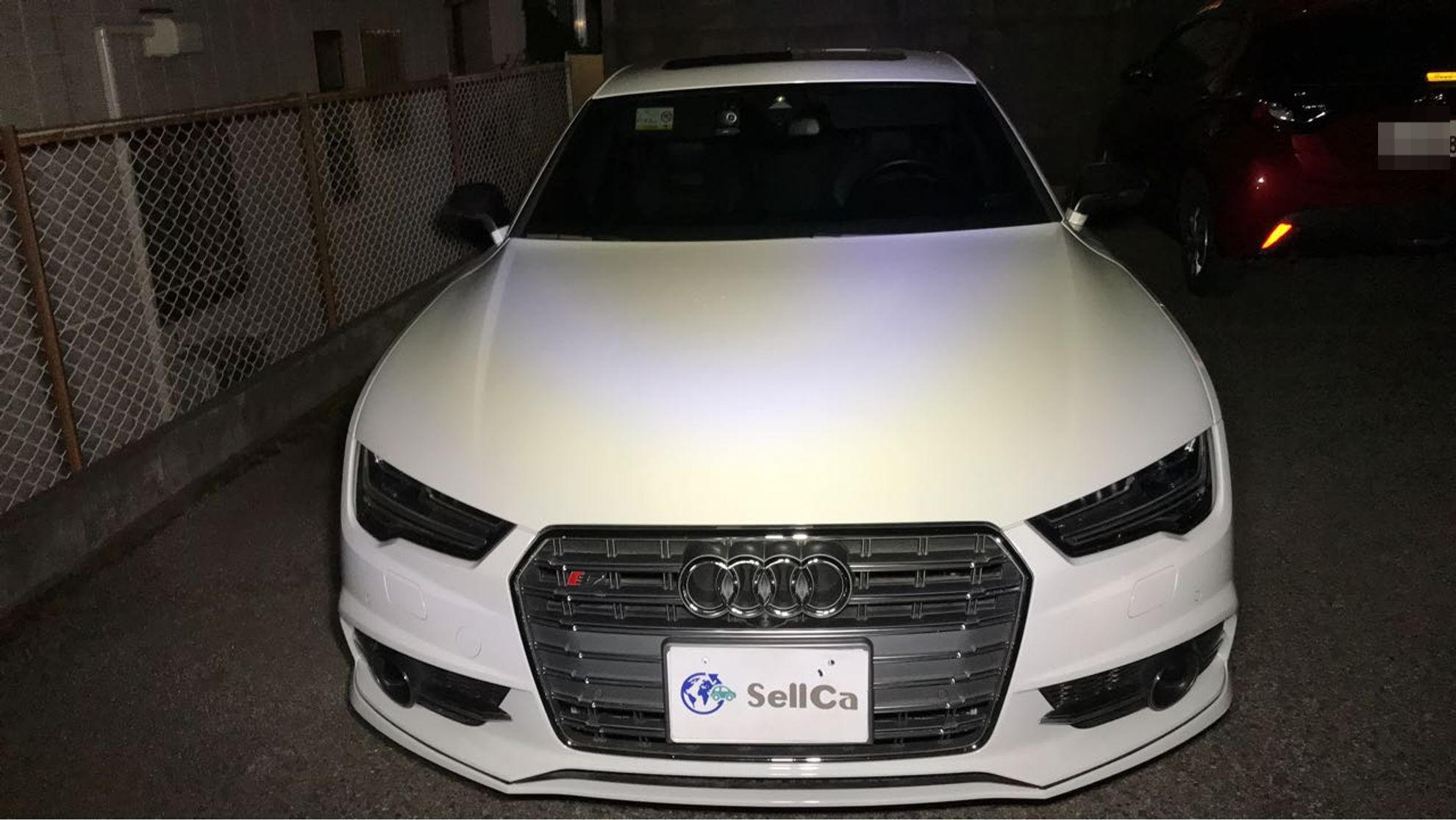 外装前方