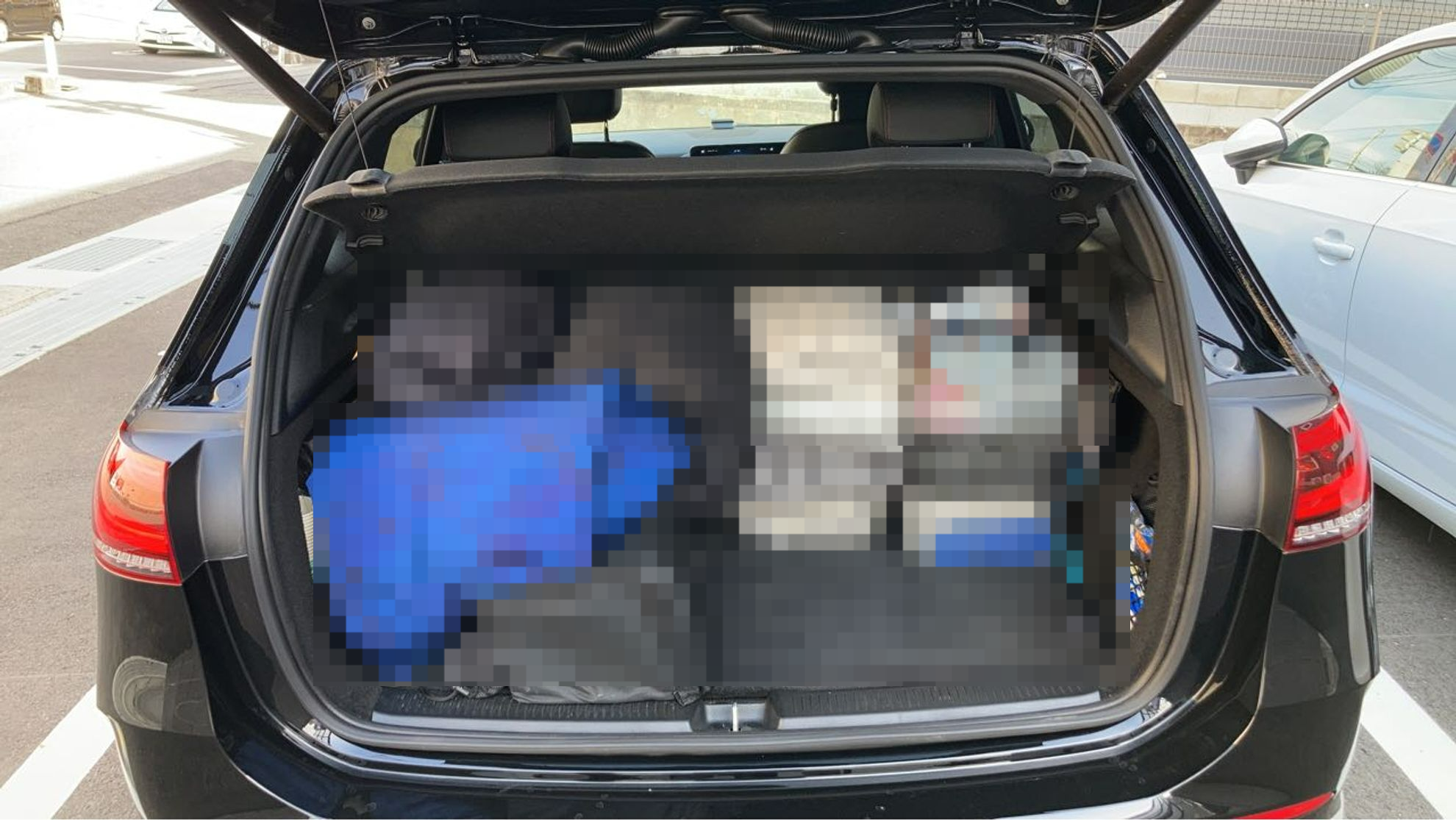 内装トランク