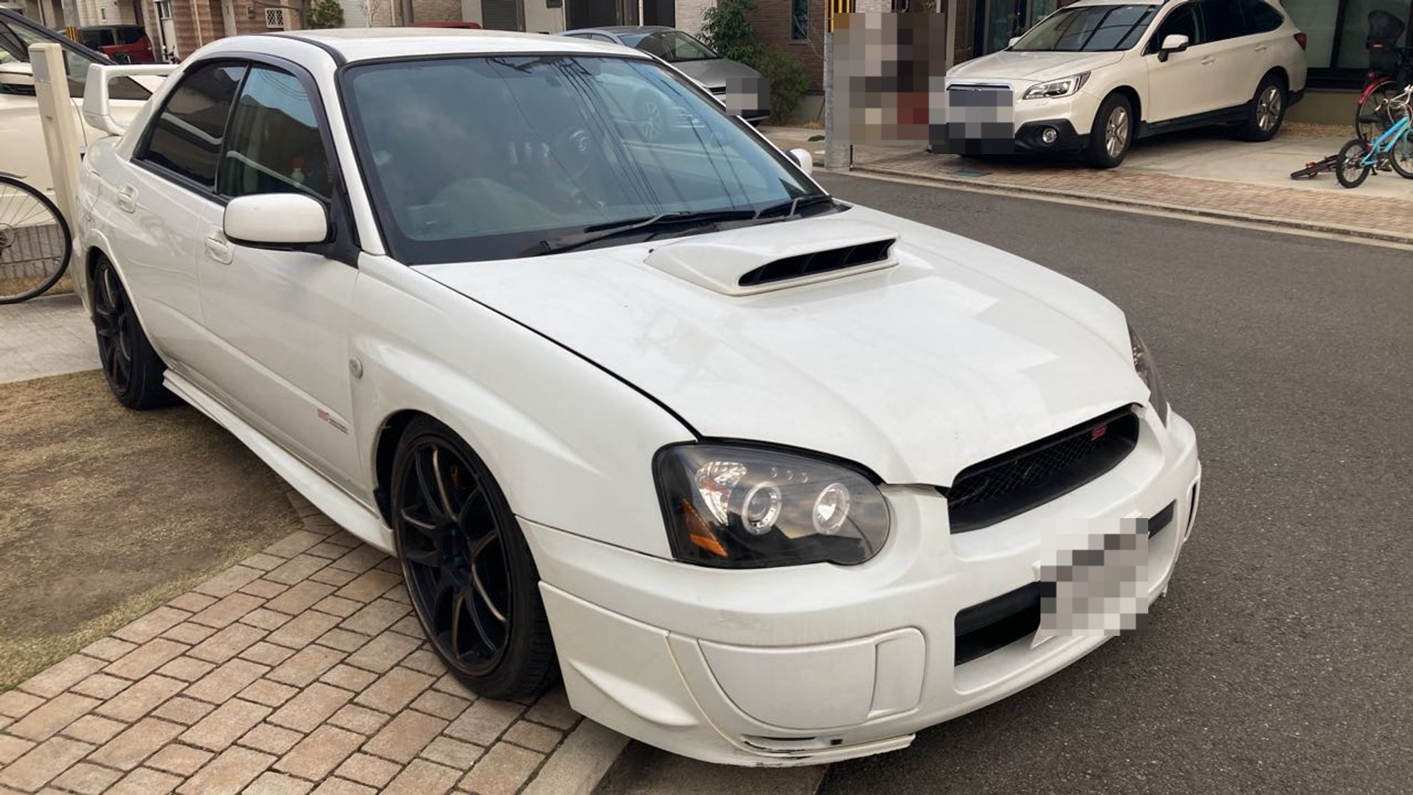 外装右前