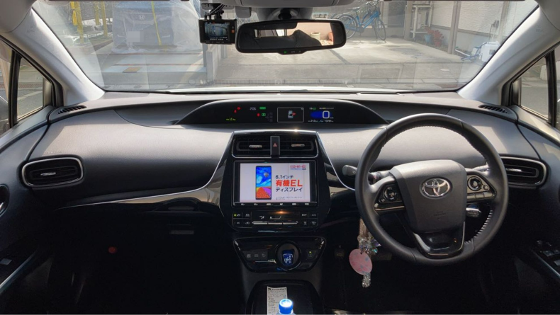 内装インパネ全体