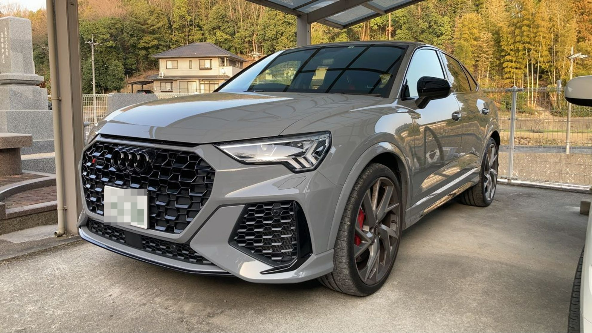 アウディ ＲＳ Ｑ３ スポーツバックの売買実績画像